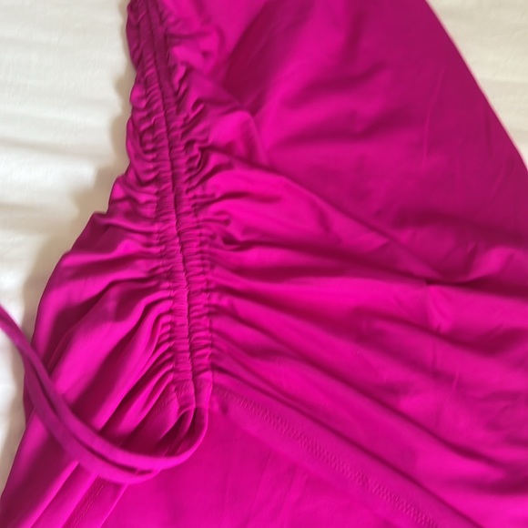 Gorgeous magenta strapless Susana Monaco dress XS - Picture 5 of 7